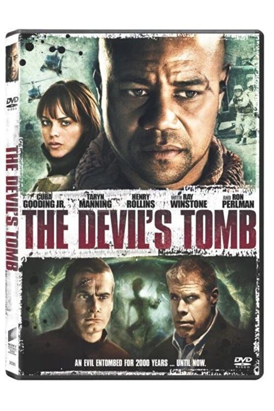 Devils Tomb ( Şeytanın Mezarı ) Dvd