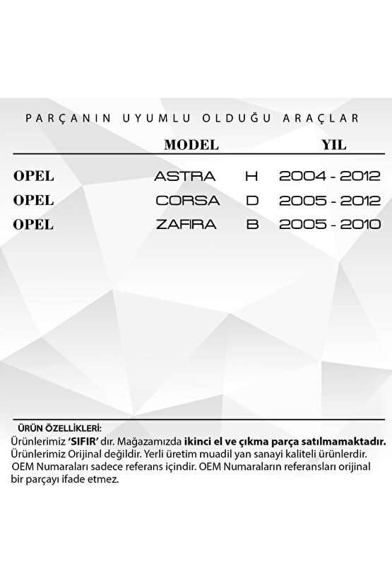 Opel Astra H, Corsa D, Zafira B Için 5 Ileri Vites Topuzu-kırmızı