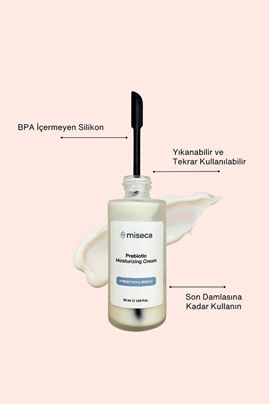 Silikon Kozmetik Şişe Dibi Sıyırıcı