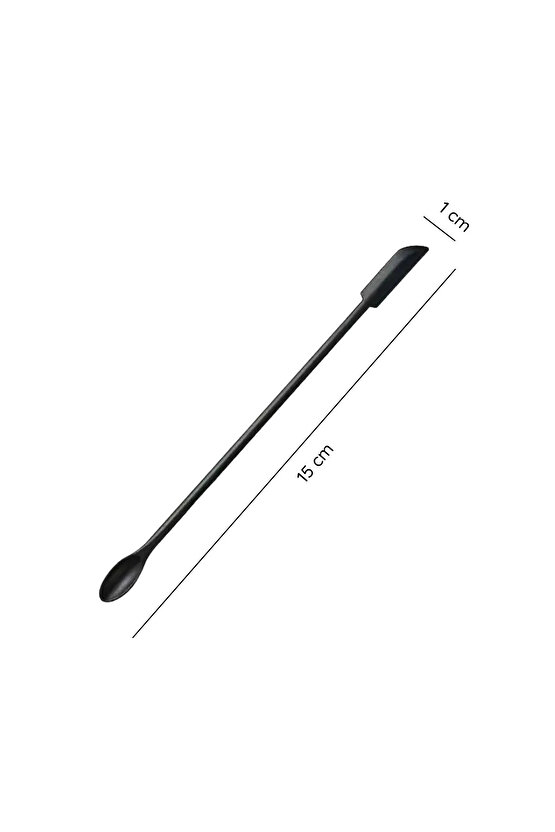 Silikon Kozmetik Şişe Dibi Sıyırıcı