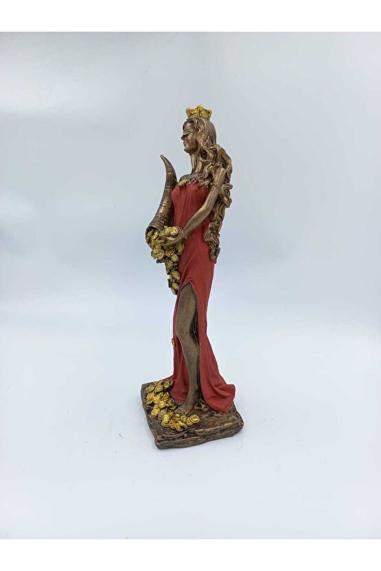 Fortuna,şans Ve Bereket Tanrıçası Heykeli