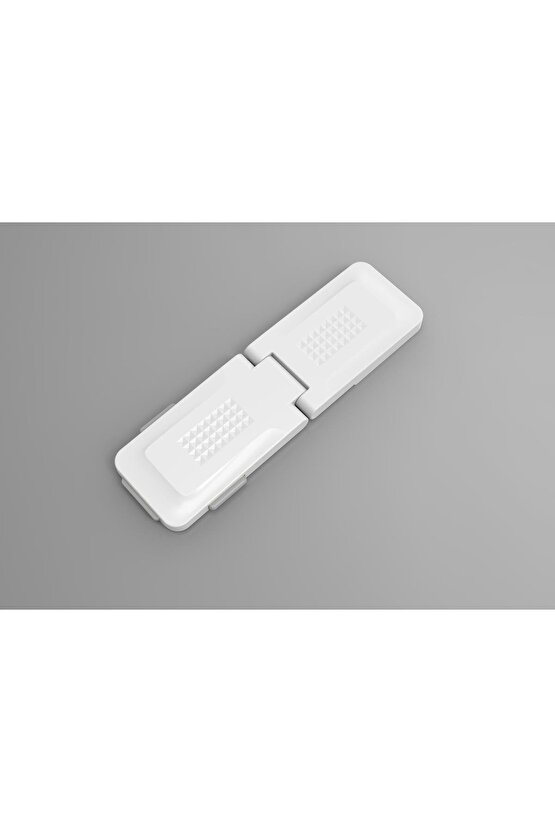 Play Safe Diamond Extra Dayanaklı Sağ Açılı Dolap Kilidi Beyaz