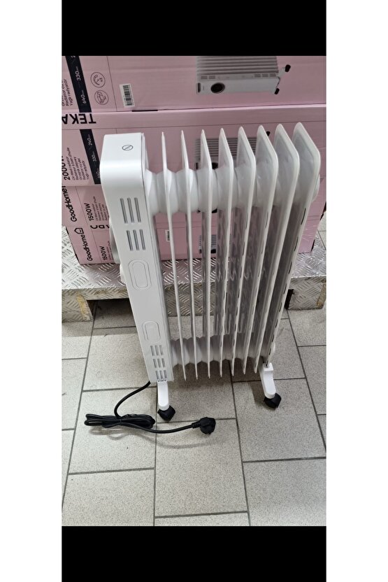 GOODHOME 9 DİLİM YAĞLI RADYATÖR