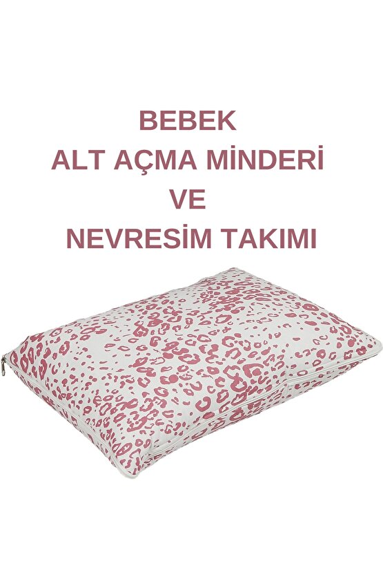 Babynest Puset Içi Set Araba Minderi Emzirme Örtüsü Ve Minderi Beşik Içi Nevresim Takımı 15 Li Set