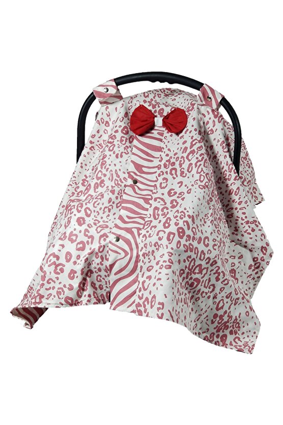 Puset Örtüsü, Puset Çarşafı, Ortopedik Puset Minderi 3 Lü Set BRİMİ COLLECTİON