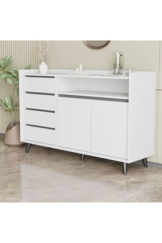 Vina Konsol, Kahve Köşesi, Çok Amaçlı Dolap Atlantikçam