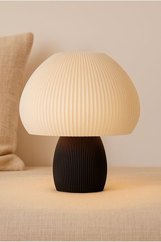 Mantar Abajur | Modern Tasarım Yatak Odası ve Salon