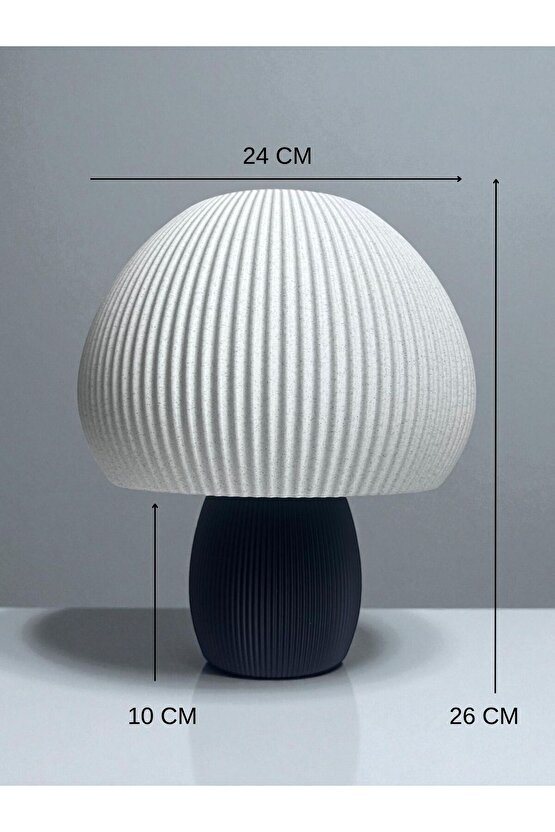 Mantar Abajur | Modern Tasarım Yatak Odası ve Salon