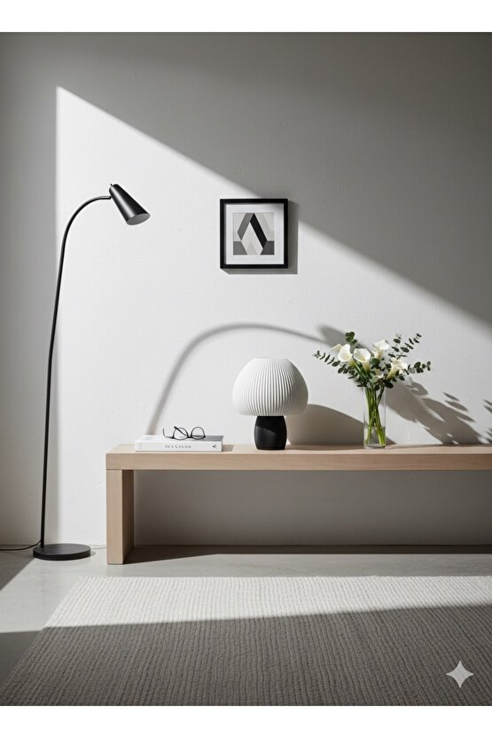 Mantar Abajur | Modern Tasarım Yatak Odası ve Salon