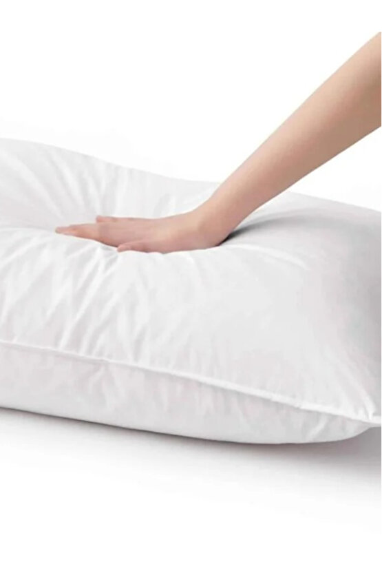 Microfiber Elyaf Beyaz Yastık