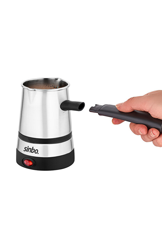 Scm-2970 Kablolu Elektrikli Cezve - Inox 12 Adet