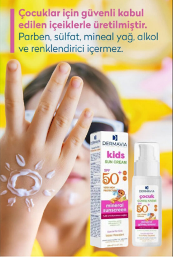 Çocuk Güneş Kremi Spf 50 100 ml