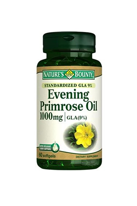 Evening Primrose Oil 1000 Mg
