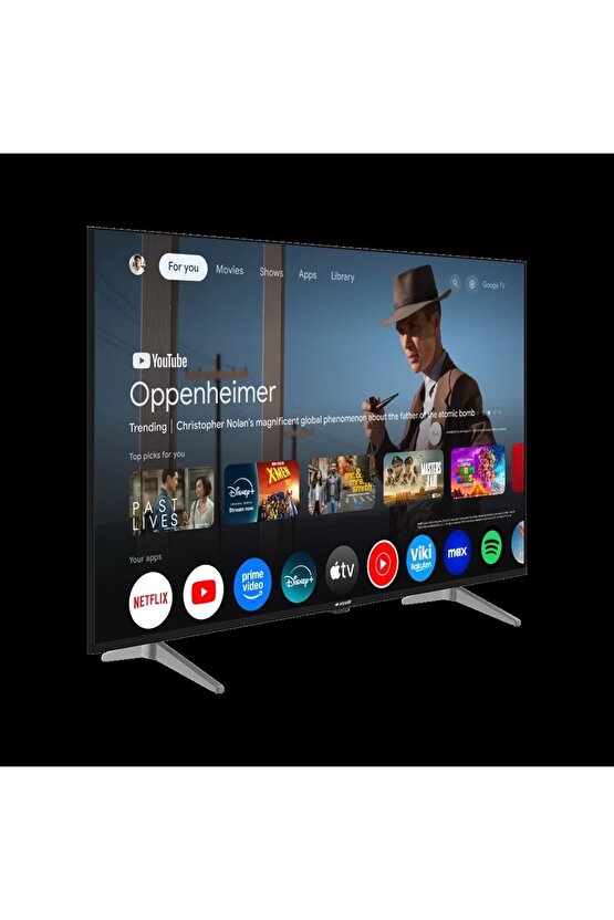 A50 E 795 B 4K Ultra HD 50 127 Ekran Uydu Alıcılı Google Smart LED TV