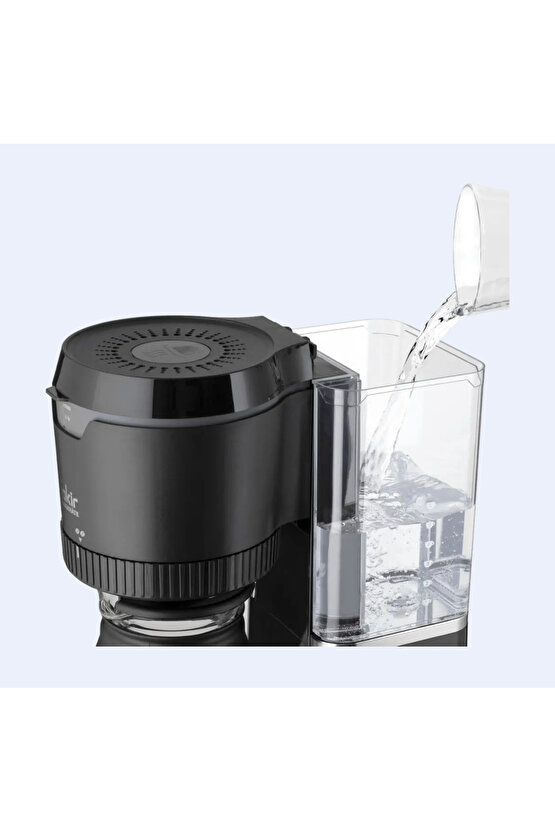 Aroma Gourmet Filtre Kahve Makinesi Siyah SİLVER