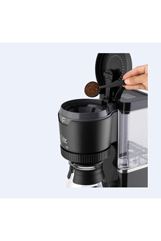 Aroma Gourmet Filtre Kahve Makinesi Siyah SİLVER