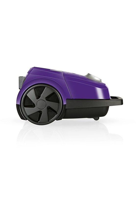 Lotus ET14260 Toz Torbalı Süpürge Mor