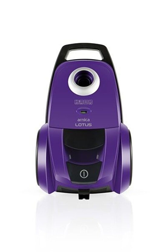 Lotus ET14260 Toz Torbalı Süpürge Mor