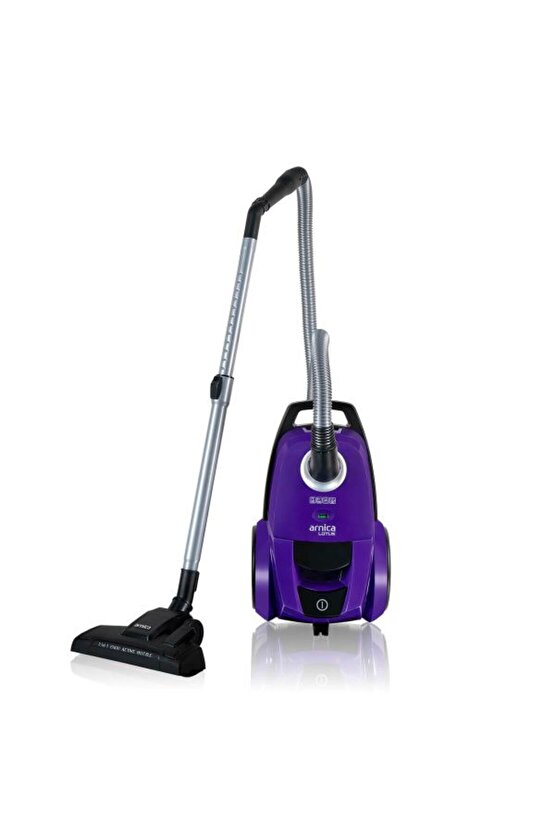 Lotus ET14260 Toz Torbalı Süpürge Mor