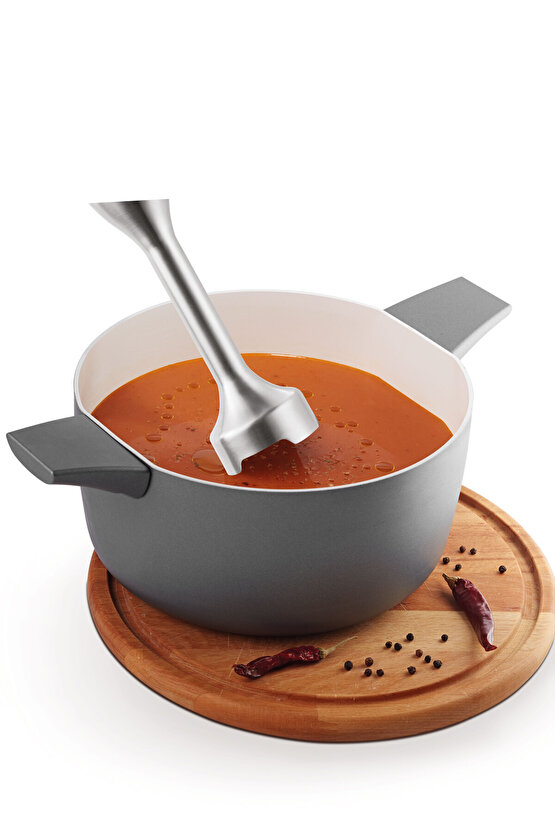 Technoart Maxi Neo Blender Seti 1500 W Beyaz - AR1114-B