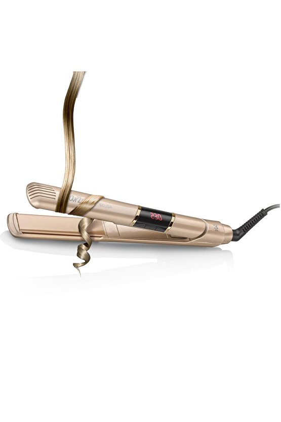 Belisa Saç Düzleştirici Keratin Seramik Plaka - AR5024