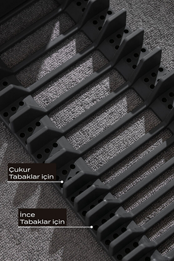 Katlanabilir Bulaşıklık – Su Emici Tabanlı, Pratik ve Şık Mutfak Düzenleyici