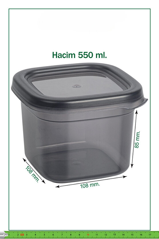 12 Adet 24 Parça 12 Adet Kaşık Hediye Kare Baharatlık Takımı 550 Ml. Çeyiz Seti 20 Etiket Hediyeli