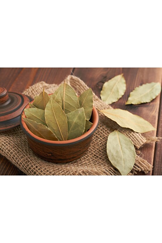 Doğal Kurutulmuş Defne Yaprağı Egeden 50 gr