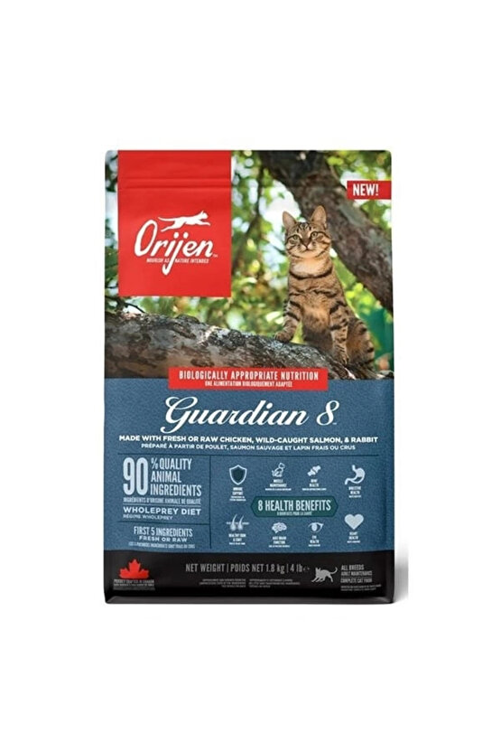 Guardian 8 Koruyucu Yetişkin Kedi Maması 4.5 Kg
