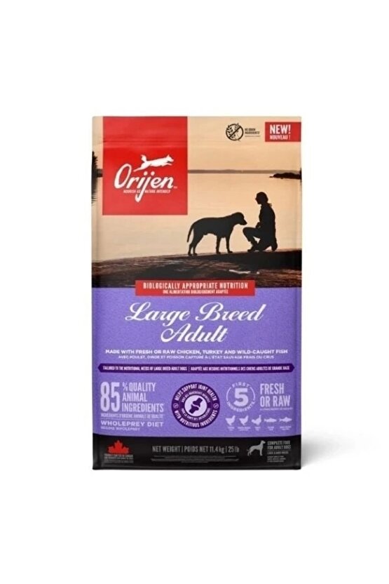 Large Breed Dog Tavuklu Büyük Irk Yetişkin Köpek Maması 11.4 Kg