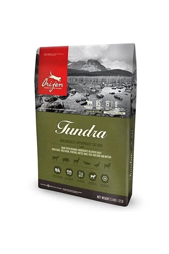 Tundra Tahılsız Yetişkin Kedi Maması 5.4 Kg