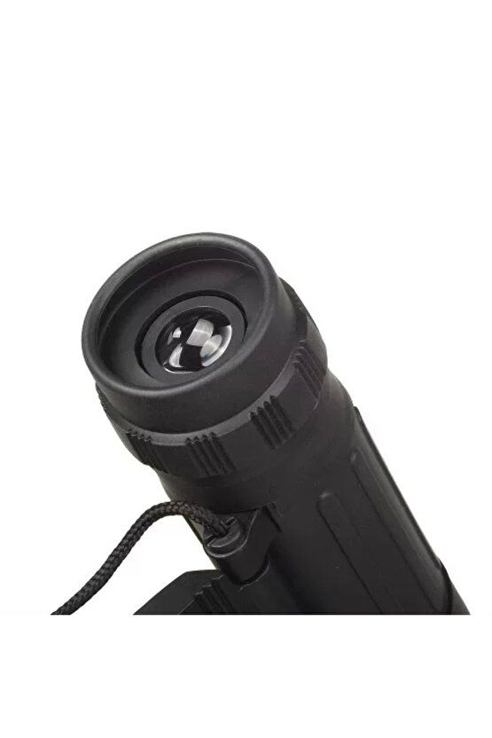 10x25 Av Dürbünü 56m1000m Kauçuk Kaplama Siyah