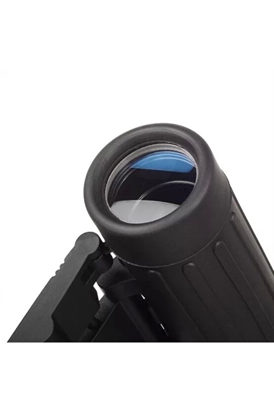 10x25 Av Dürbünü 56m1000m Kauçuk Kaplama Siyah