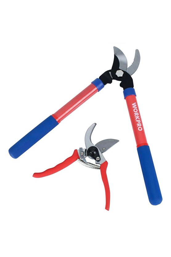 WP204500 2’li Profesyonel Bağ Bahçe Dal Budama Makası Seti