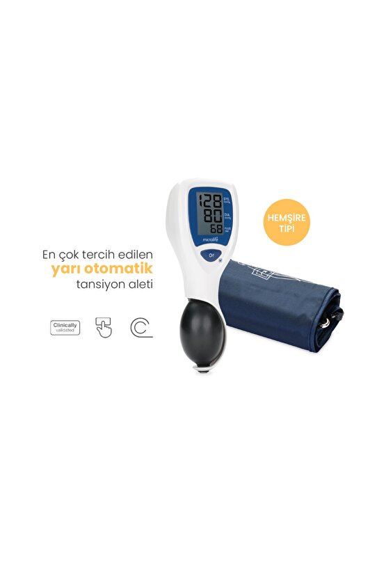 Yarı Otomatik Hemşire Tipi Tansiyon Aleti