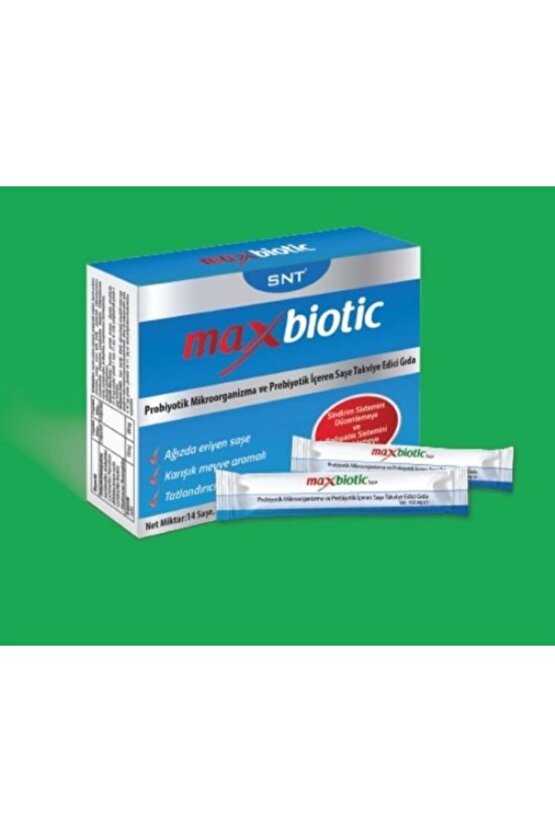 Maxbiotic 14 Saşe