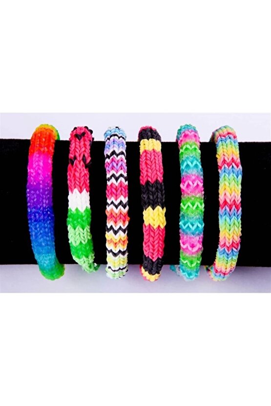 Orijinal Loom Twister 5000 Parça Seti - Takı Seti - Toka, Bilezik Ve Kolye Yapma Seti - Loom Twister