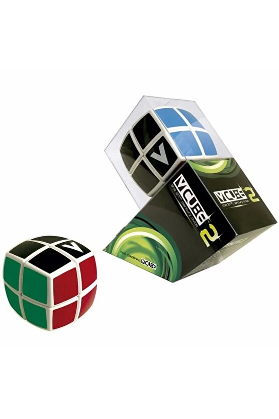 Orijinal V-Cube 2x2 Pillow Küp - V-Cube Küp - Zeka Küpü - 2x2 Pillow Küp - Akıl Küpü - Akıllı Küp -V
