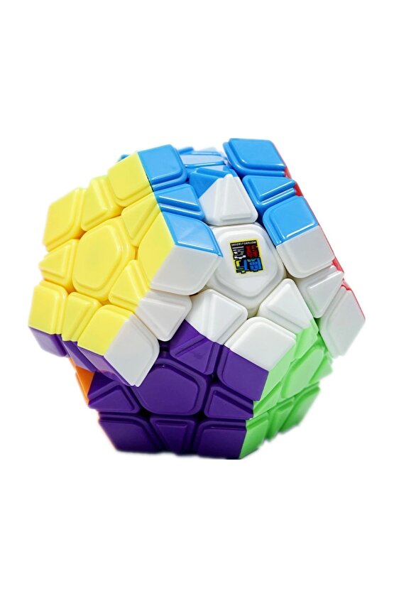 Orijinal MoYu Meilong Megaminx Küp - Moyu Speed Cube - Moyu Megaminx Zeka Küpü - Zeka Küpü - Rubik K