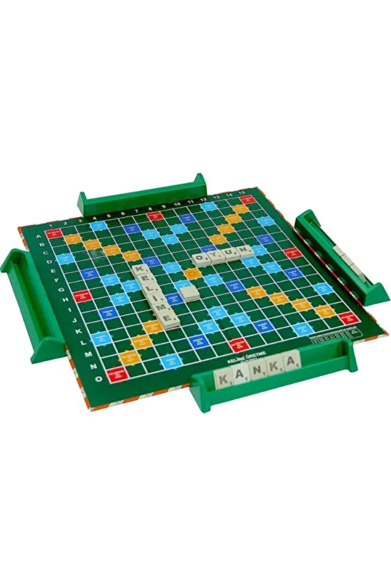 Kelime Üretme Oyunu Yerli Üretim Türkçe Scrabble Kelime Avı