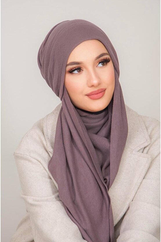 Vizon Kelebek Bone Şal