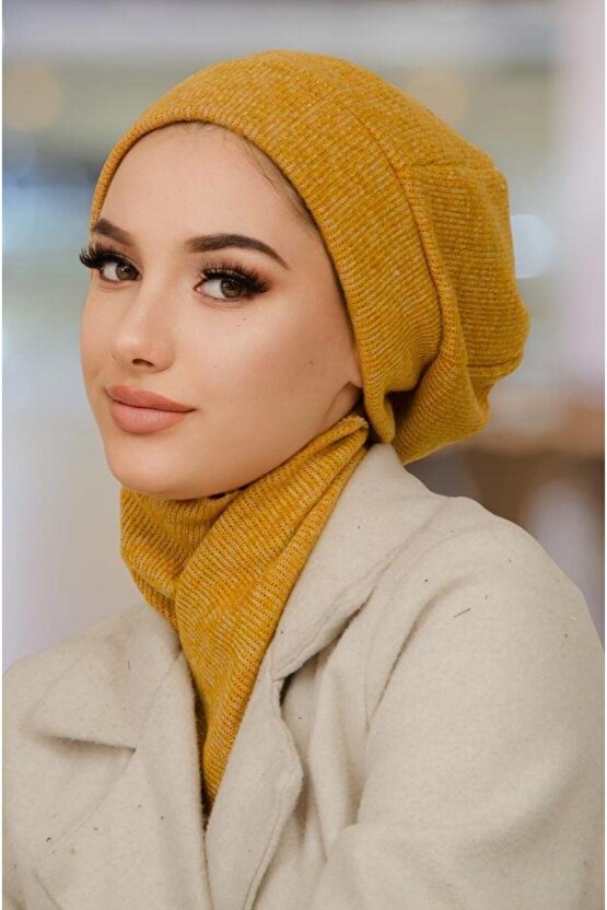 Hardal Tesettür Bere Ve Etol Takım