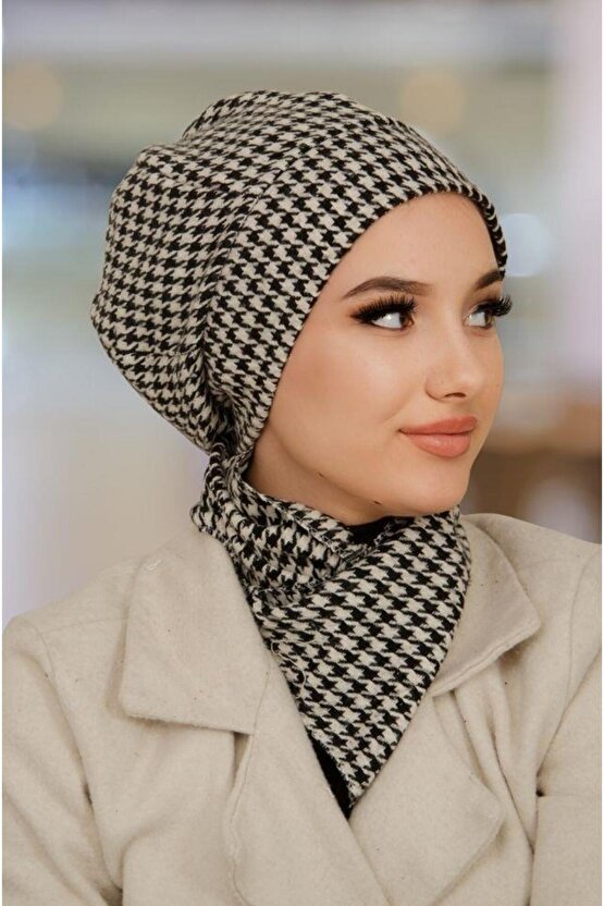 Kazayağı Tesettür Bere ve Etol Takım