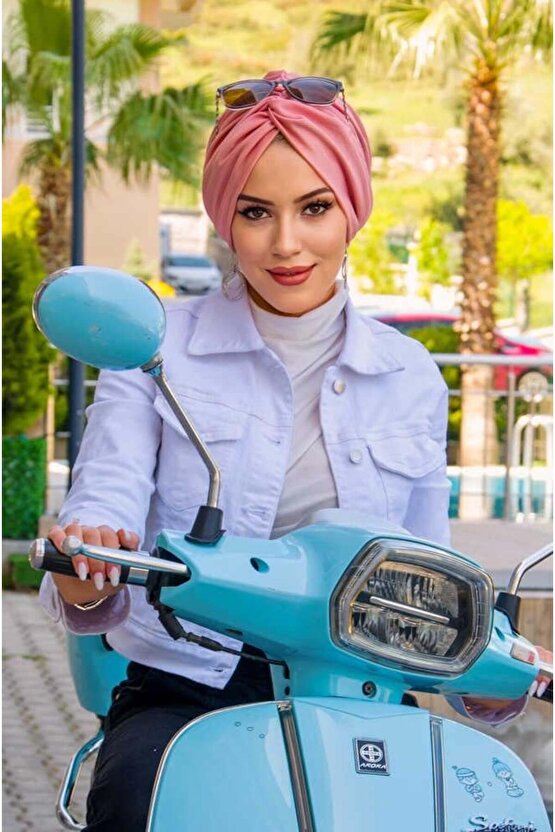 Pudra Hazır Burgu Düğüm Bone