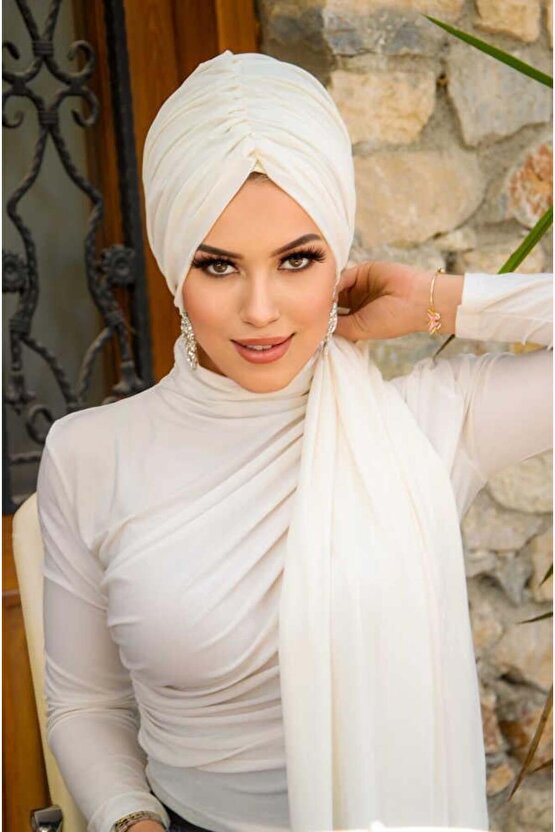 Kırık Beyaz Dolama Bone