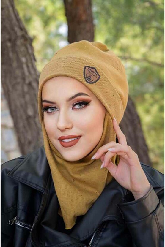 Hardal Karyağdı Armalı Maskeli Bere