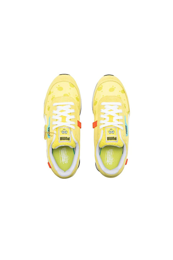Share PUMA Future Rider x SpongeBob SquarePants Erkek Spor Ayakkabı