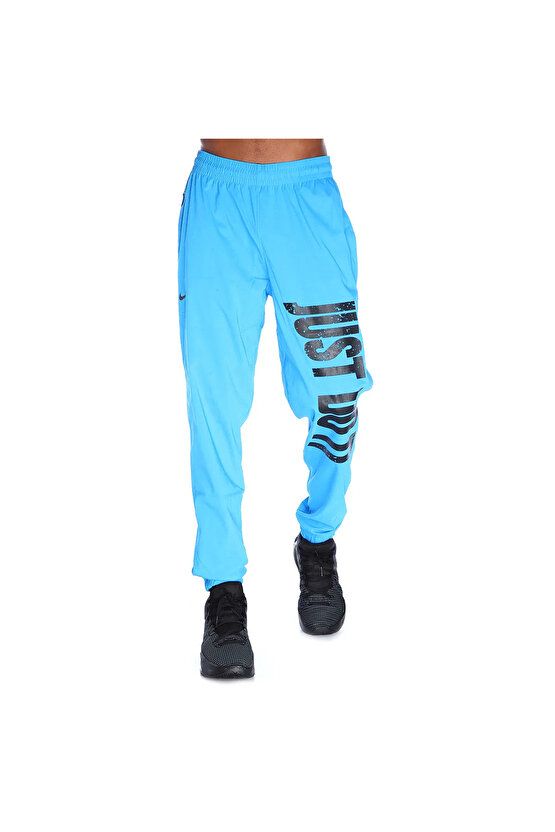 Dna Erkek Mavi Basketbol Eşofman Altı