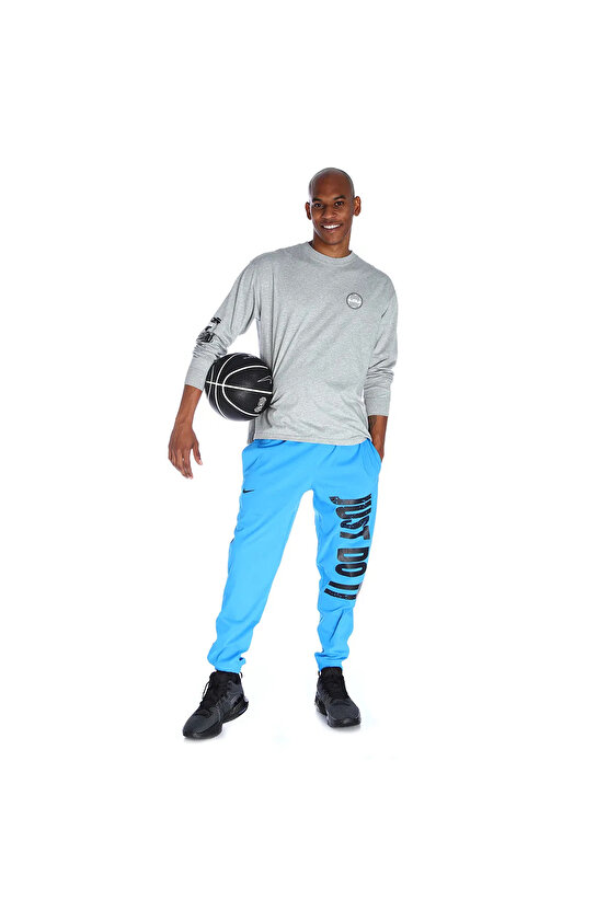 Dna Erkek Mavi Basketbol Eşofman Altı