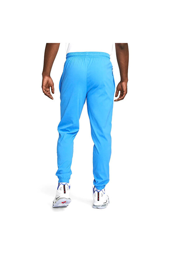 Dna Erkek Mavi Basketbol Eşofman Altı